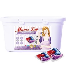 Ultra室內乾燥膠囊洗衣精 薰衣草 1.6kg, 1個, 100件