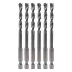 워크프로 육각콘크리트기리 6.5mm WP401530, 6개