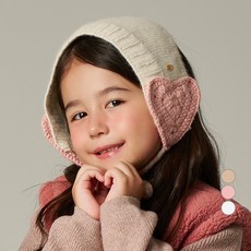 whitesands 兒童浣熊愛心耳罩 Libor