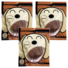 T.N.A. 悠遊 鮮點系列 寵物零食, 鮮切牛肉片, 80g, 3包