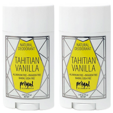 Primal Elements除臭劑泰坦香草, 75g, 2個