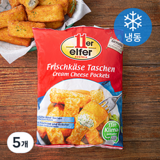 엘퍼 뢰스티 크림치즈 포켓 감자튀김 (냉동), 500g, 5개
