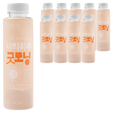 팜79 너의하루 굿모닝 선식가루, 50g, 10개