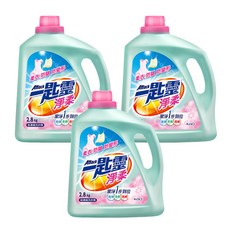 Attack 一匙靈 台灣公司貨 淨柔超濃縮洗衣精, 2.8kg, 3瓶