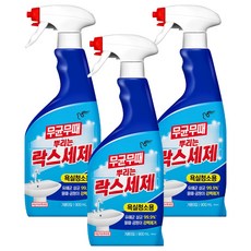무균무때 뿌리는 락스세제, 900ml, 3개