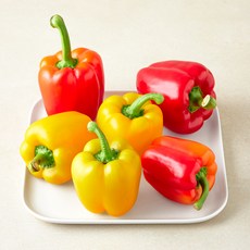 못생겨도 맛있는 파프리카, 1kg, 1개, 1개입