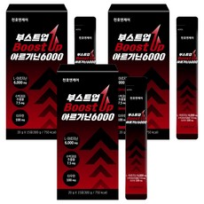 Chunho Ncare 精胺酸補充粉 6000, 300g, 3盒