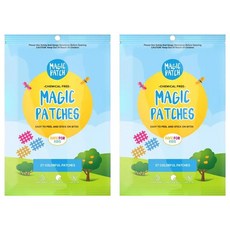 MAGIC PATCH 麻吉貼, 27片, 2包