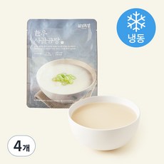 설성목장 한우 사골 곰탕 (냉동), 1kg, 4개