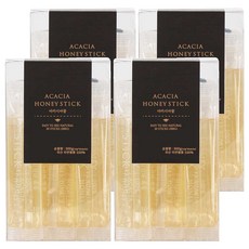 HONEY BY HONEY 洋槐蜂蜜棒, 300g, 4盒