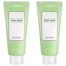 EasyMind 柔嫩足部 尿素膠原蛋白護足霜, 2個, 1入