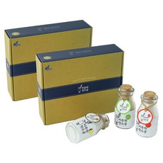 비온뒤첫소금 복합 1호 프리미엄 토판염 150g + 함초소금 150g + 구운소금 150g 세트, 2세트