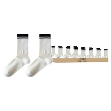 小麥購物 奶茶色系中筒襪 E002 24g 10雙