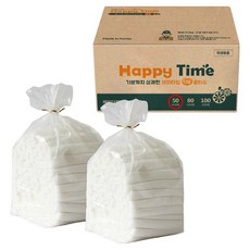 해피타임 덕용 물티슈, 50g, 150매, 4개