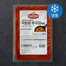 쉐프원 직화향 쭈꾸미 볶음 (냉동), 1개, 500g