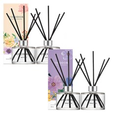 코코도르 퍼퓸 디퓨저 2p 세트, 에이프릴프레쉬, 일랑일랑, 200ml, 1개