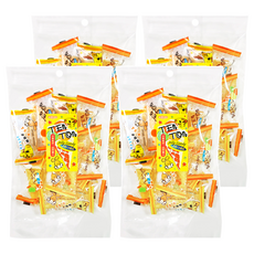 惠香 甜筒軟糖 88g 獨立包裝 什錦水果口味 台灣製造, 4袋