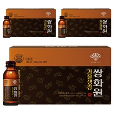 동화약품 쌍화원 가을생강, 100ml, 30개