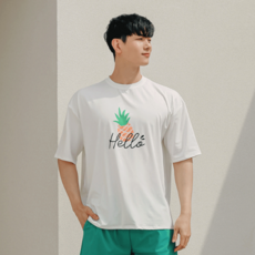 男款寬鬆加大版防磨上衣 A7205