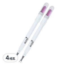 BELOTTY 高級死皮推棒 一般型 2入, 白色, 4套