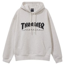 美國 THRASHER 雜誌Logo連帽衫 TR2403HD01