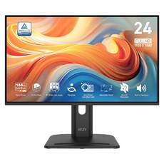 msi 微星 PRO MP 23.8" 144Hz 平面 內建喇叭 顯示器 16:9 IPS FHD 黑色 PRO MP245PG E14