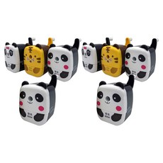 Bluemato 動物削鉛筆器 PSP004, 隨機出貨, 8個