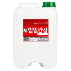 범일 간장, 13L, 1개