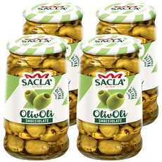薩克拉綠橄欖, 290g, 4個