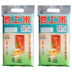 池上鄉農會 池上米, CNS一等, 1kg, 2包