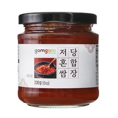 gomgom GomGom低糖混合包飯醬, 230g, 1個