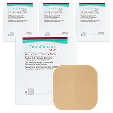 듀오덤 CGF 재생밴드 15cm x 15cm 5매, 4개 4개