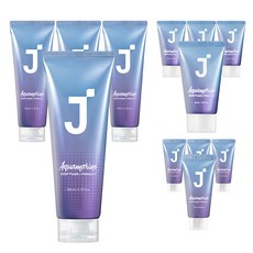 제이숲 퍼플제이 아쿠아마린 노워시 헤어팩 200ml + 30ml + 15ml, 4개