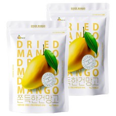 애드웰스 쫀득한 건망고, 2개, 1kg