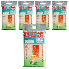 池上鄉農會 池上米, CNS一等, 1kg, 5包