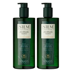 KERASYS Stem Rootense頭皮滋養沁涼健髮洗髮精, 2個, 500ml