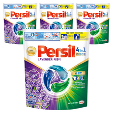 Persil 寶瀅 Disc薰衣草洗衣膠囊, 4個