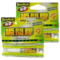 4004l-4 0.5gx4 液狀瞬間膠, 2包