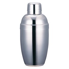 Pearl Horse 寶馬 日式搖酒器 350ml, 銀色, 1個