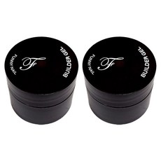 Funny Nail 延甲凝膠, 透明, 2罐, 12g