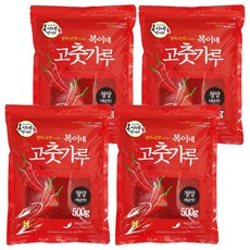 복이네먹거리 청양 고춧가루 김치용, 500g, 4개