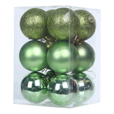 亮霧粉球（12入）- 湖水綠, 8cm, 1組