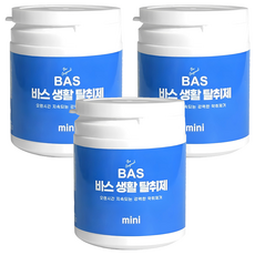 Bas BAS 生活迷你車用除臭劑, 1入, 3個