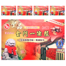 Nan Me Pharmaceutical 南美製藥 聖品一條根溫感貼布, 20片, 5盒