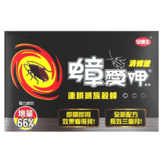 安德生 蟑愛呷消蟑堡 6個, 5g, 1盒