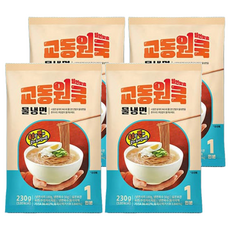 GYODONG 校洞 One Cook水冷麵 1人份 230g, 4包
