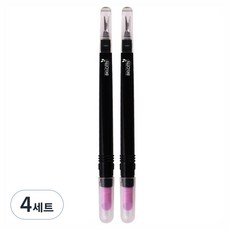 BELOTTY 高級陶瓷死皮推棒 2入, 黑色, 4套