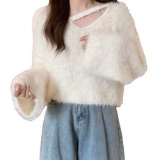 美肩海馬毛衣 棉20%+聚酯纖維80% 肩寬55cm 胸寬50cm 袖長45cm 全長45cm