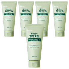 GREEN FINGER 綠手指 集中保濕護理幼兒乳霜油, 180ml, 5條