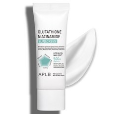 APLB 穀胱甘肽菸鹼醯胺防曬乳 SPF50+ PA++++, 1條, 40ml